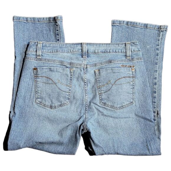 DKNY Jeans Stretchy Straight Fit Size 14 - Picture 6 of 8